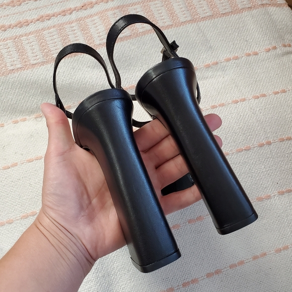 BNIB AQUA Cullen Platform Ankle Strap Studded Sandals - 7.5 - Picture 11 of 12